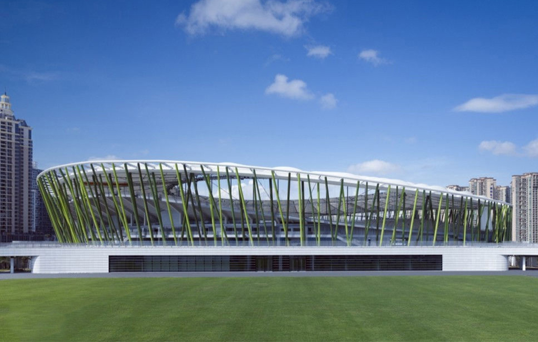 深圳寶安體育場工程