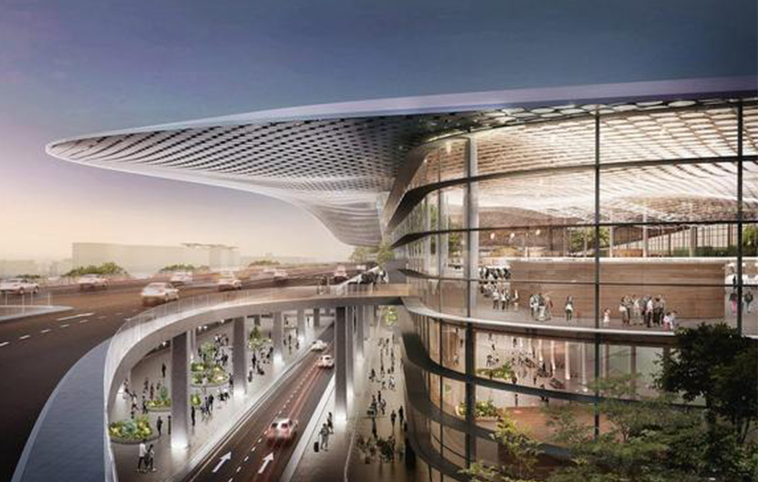 杭州蕭山國際機場二期擴建項目、三期配套項目