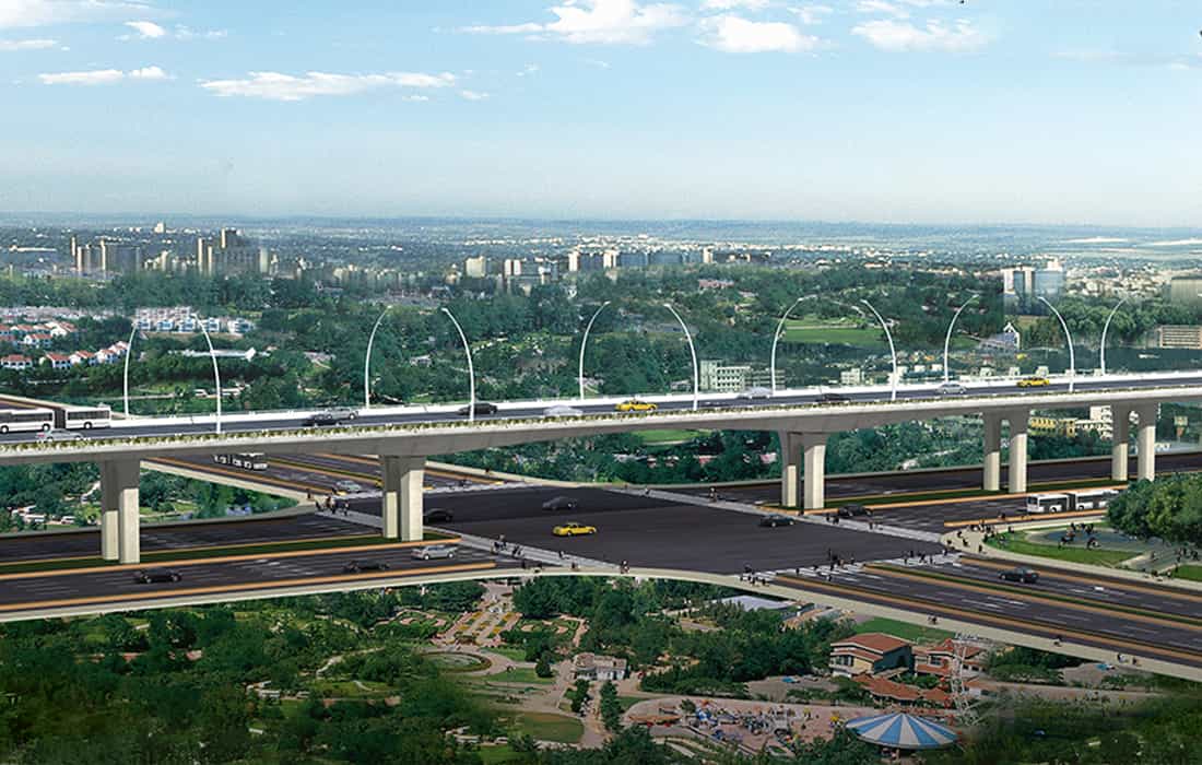 南通通啟路高架工程