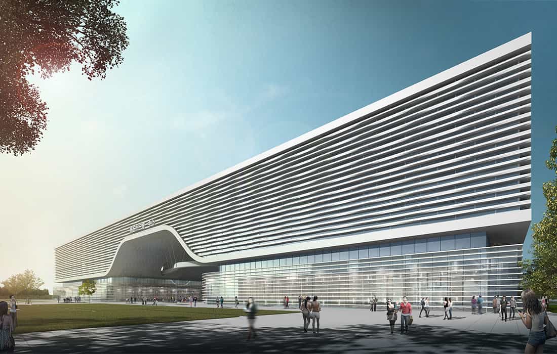 商丘市圖書館、方志館、展示館、市民中心（三館一中心）建設(shè)工程