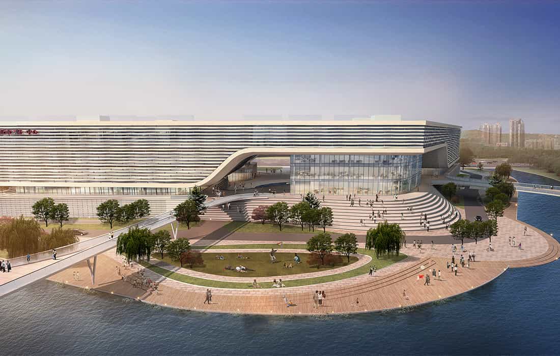 商丘市圖書館、方志館、展示館、市民中心（三館一中心）建設(shè)工程