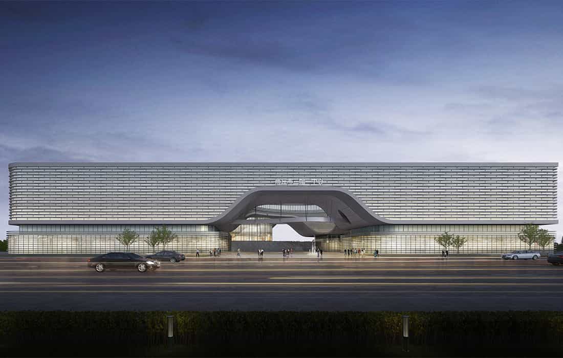 商丘市圖書館、方志館、展示館、市民中心（三館一中心）建設(shè)工程