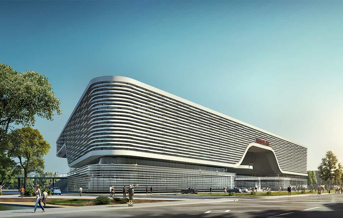 商丘市圖書館、方志館、展示館、市民中心（三館一中心）建設(shè)工程