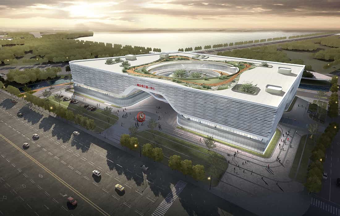 商丘市圖書館、方志館、展示館、市民中心（三館一中心）建設(shè)工程