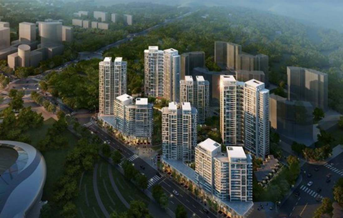 葫蘆島市龍灣中央商務核心區（龍眼島）體育中心、文化中心工程