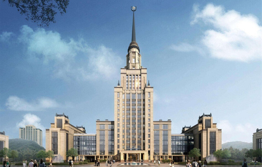 The Smart Campus Project of Shenzhen University of Science and Technology - Moscow State University