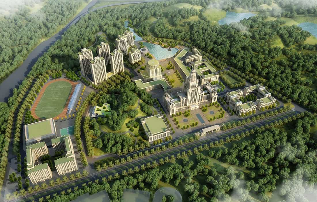 The Smart Campus Project of Shenzhen University of Science and Technology - Moscow State University