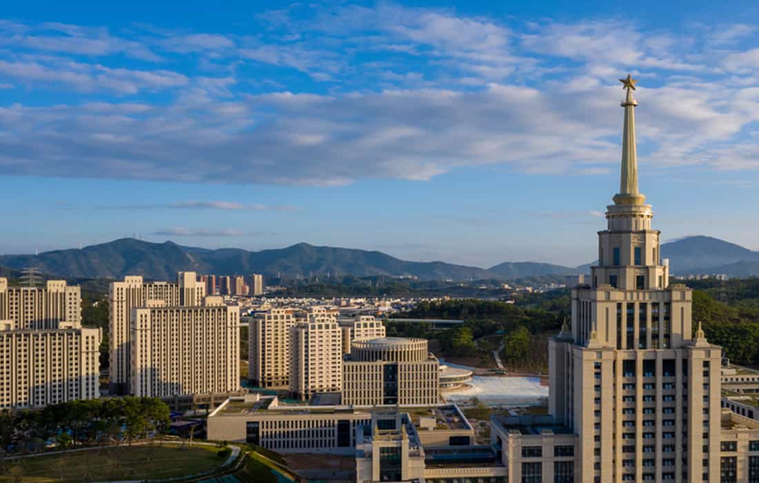 The Smart Campus Project of Shenzhen University of Science and Technology - Moscow State University