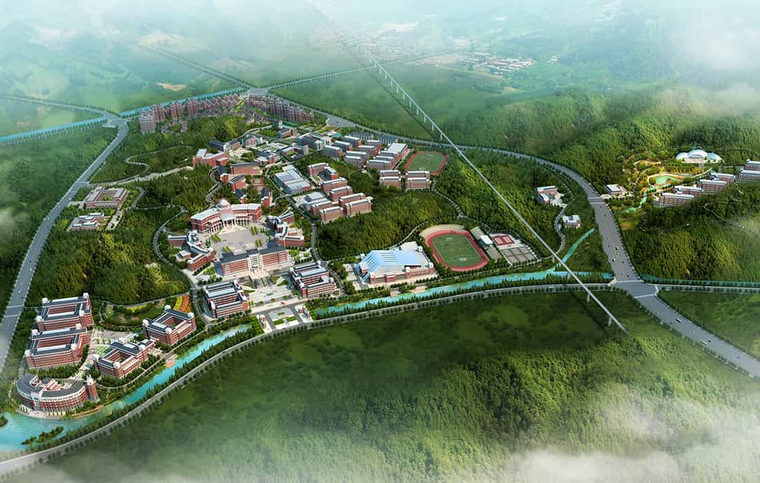 沈陽(yáng)藥科大學(xué)新校區(qū)工程