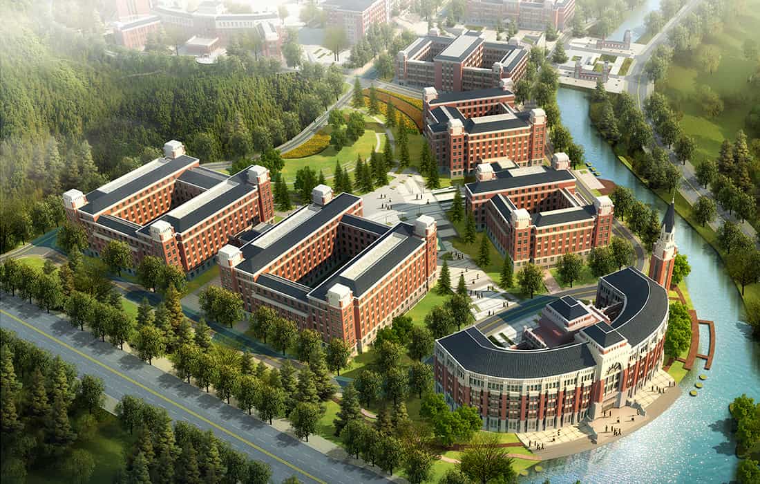 沈陽(yáng)藥科大學(xué)新校區(qū)工程