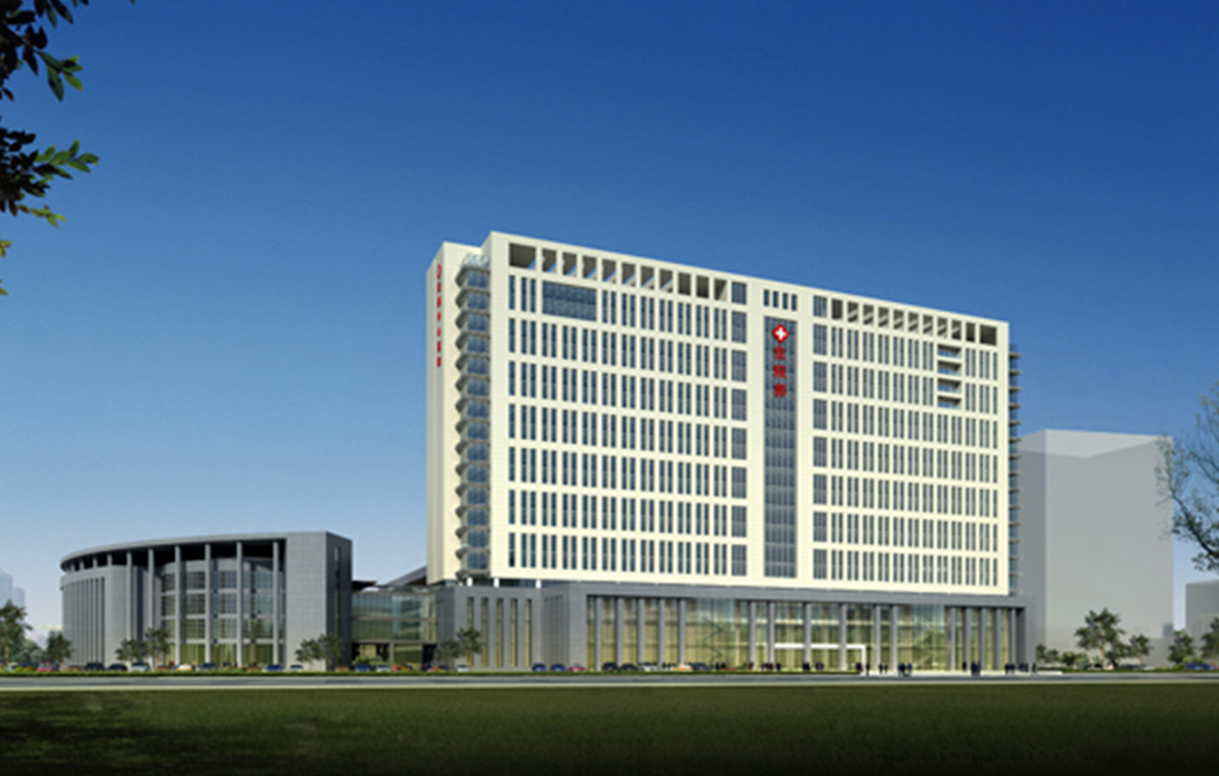 濰坊市益都中心醫院新院區工程