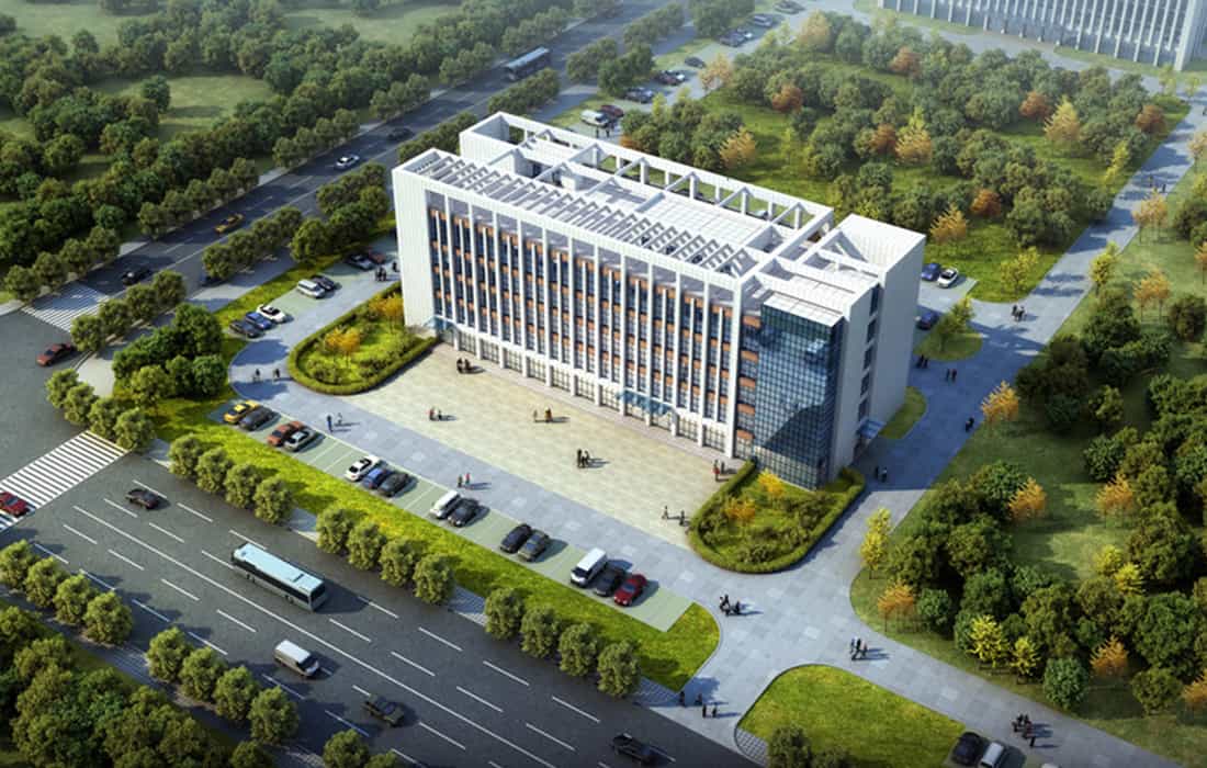 濰坊市益都中心醫院新院區工程