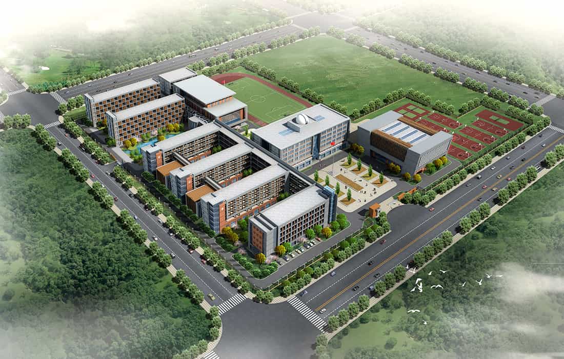 錫東新城學校建設工程