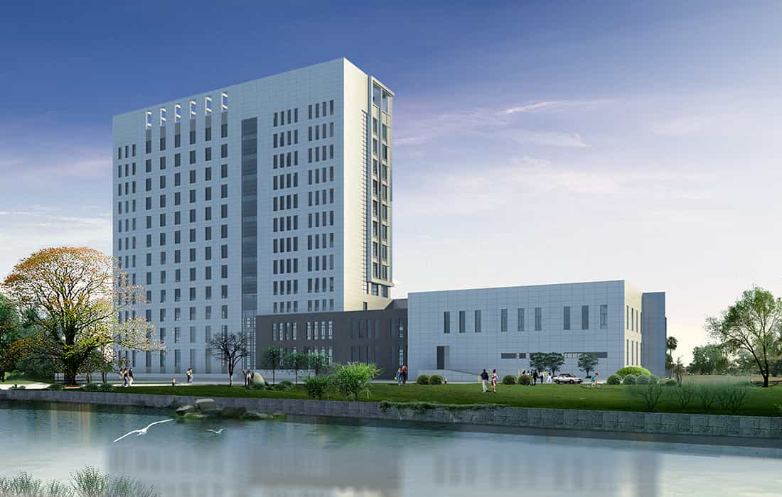 太倉市國土資源局辦公大樓工程