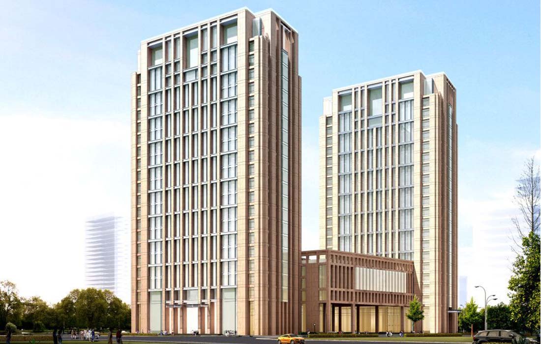 鼓樓區河西公共服務中心工程