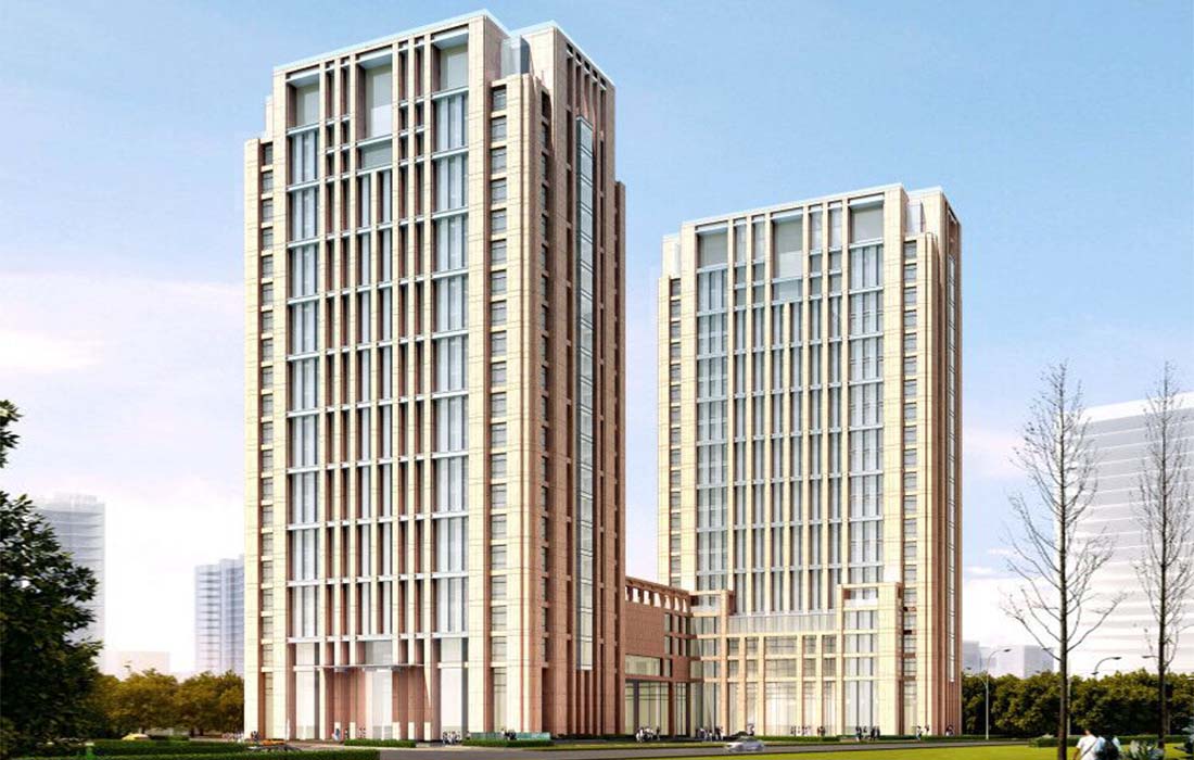 鼓樓區河西公共服務中心工程