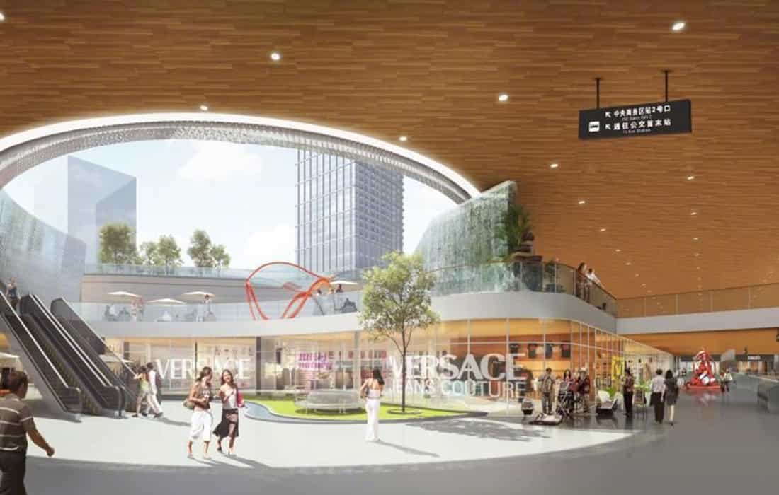 南京江北新區中心區地下空間一期項目工程