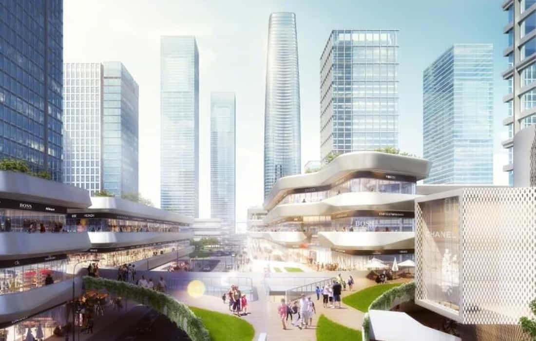 南京江北新區中心區地下空間一期項目工程