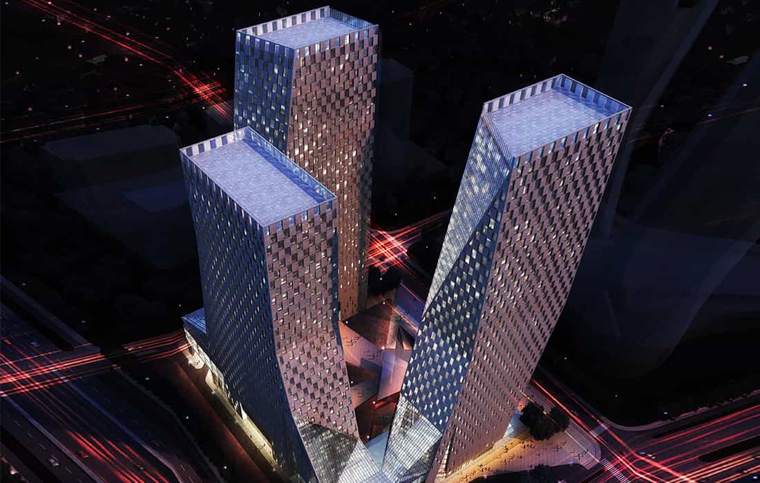 China Life Insurance Building - Project Management