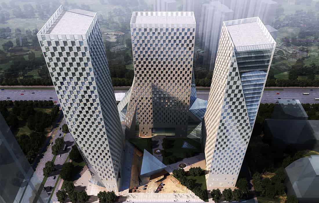China Life Insurance Building - Project Management