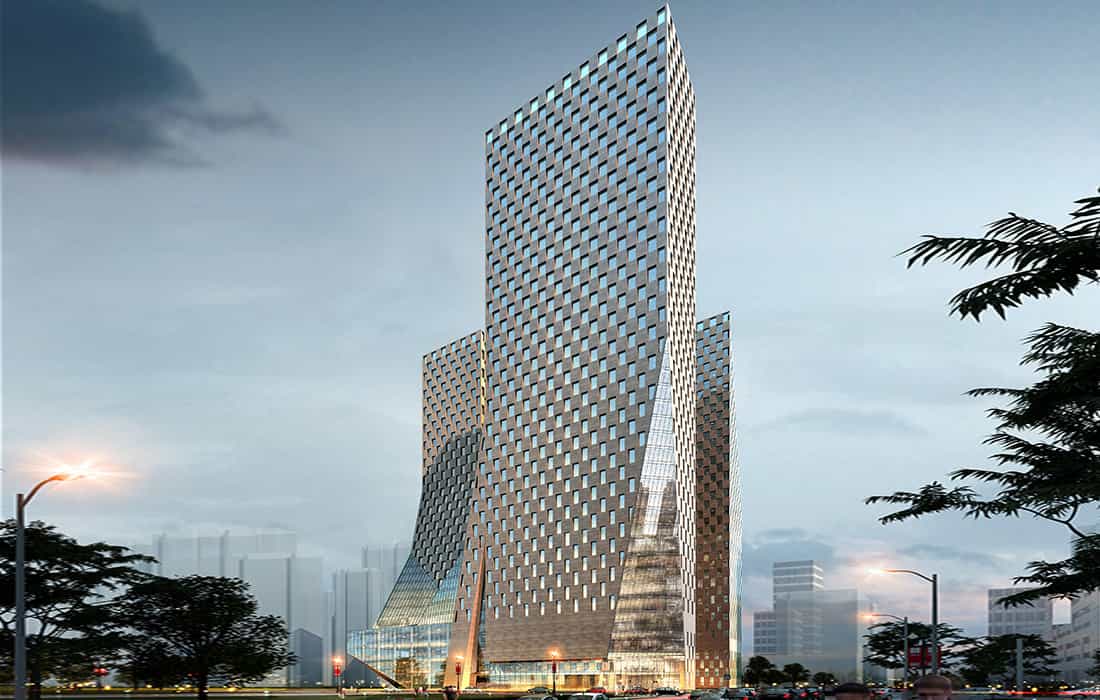 China Life Insurance Building - Project Management