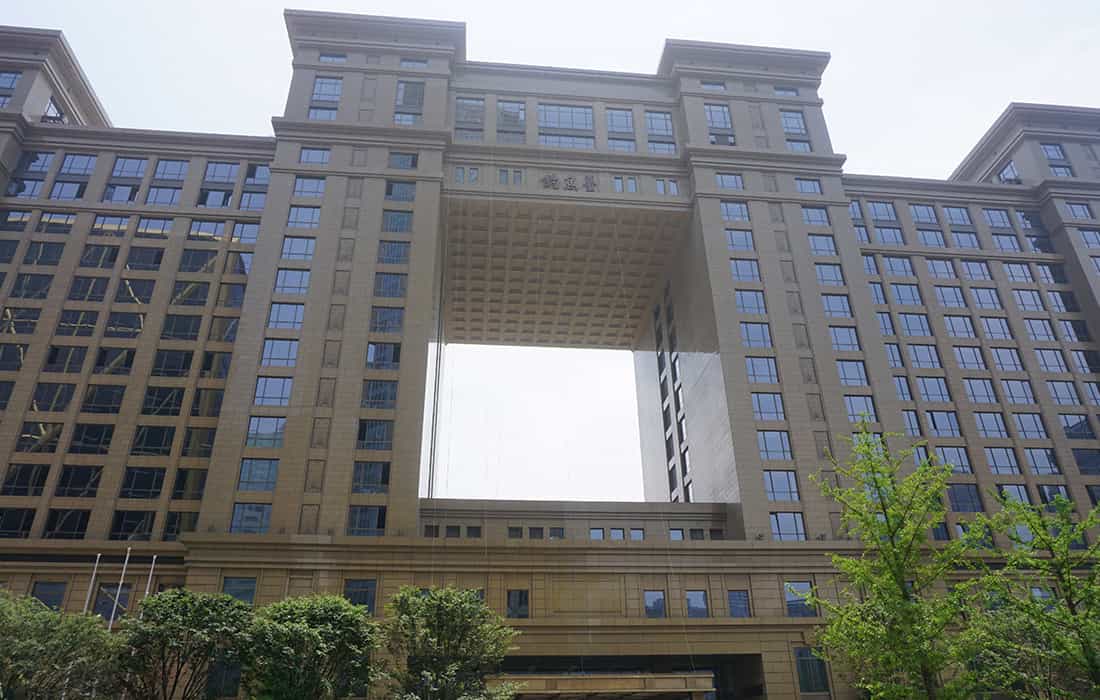 杭政儲出（2004）2號地塊（錢江新城A-11、12地塊）工程