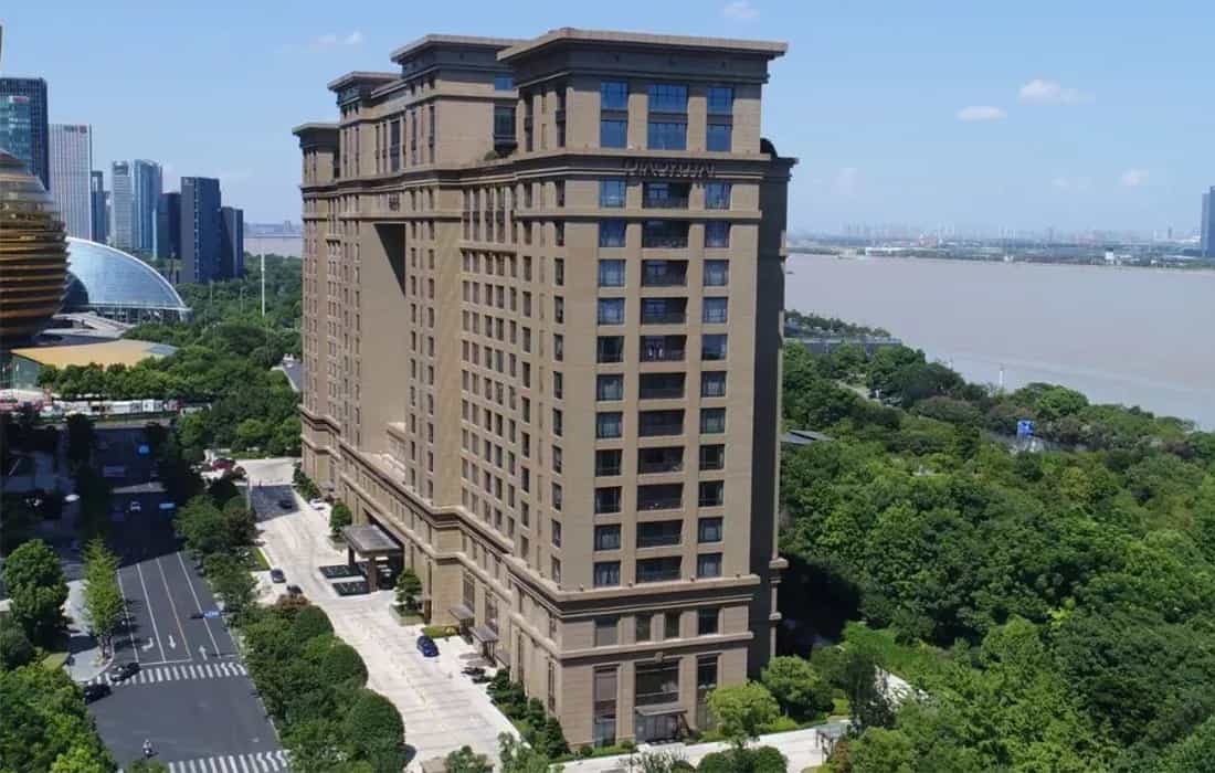 杭政儲出（2004）2號地塊（錢江新城A-11、12地塊）工程