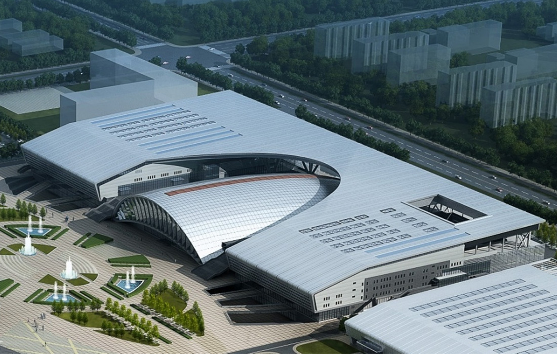  河北奧林匹克體育中心體育館綜合體工程監理