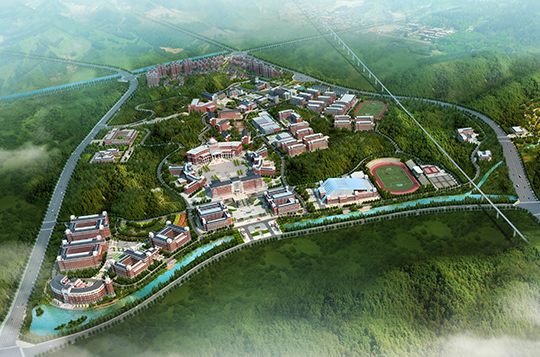 The New Campus Project of Shenyang Pharmaceutical University (Luban Award Project for 2018-2019)