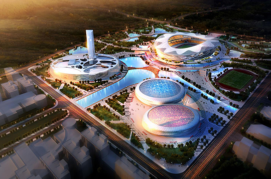 Zaozhuang City Citizen Center Project (Luban Award Project for 2018-2019)