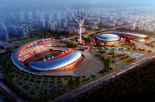 Bengbu Sports Center Project (Luban Award Project for 2018-2019)