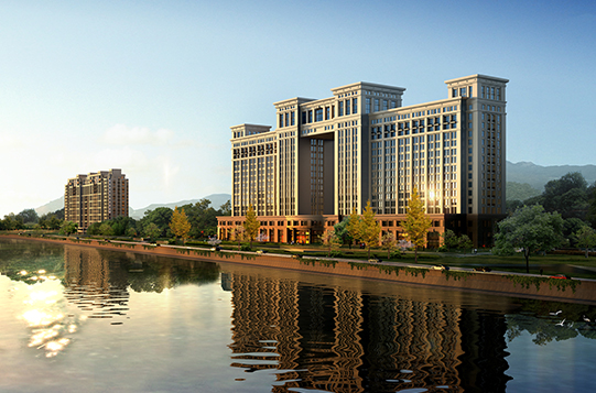 Hangzhou Government Reserve Plot (2004) No. 2 Project (Luban Award Project for 2018-2019)