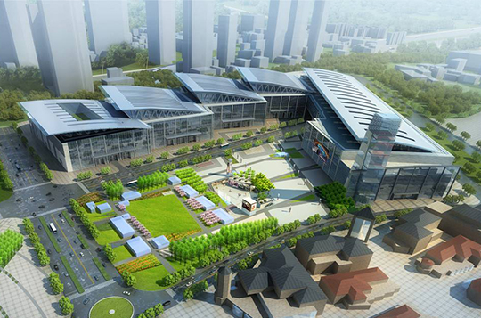 Suzhou International Expo Center Project (Luban Award Project for 2016-2017)