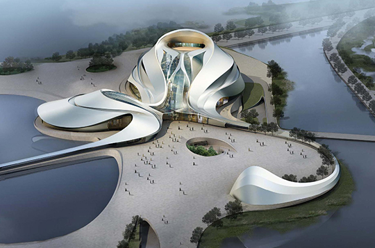 Harbin Grand Theatre Project (Luban Award Project for 2016-2017)