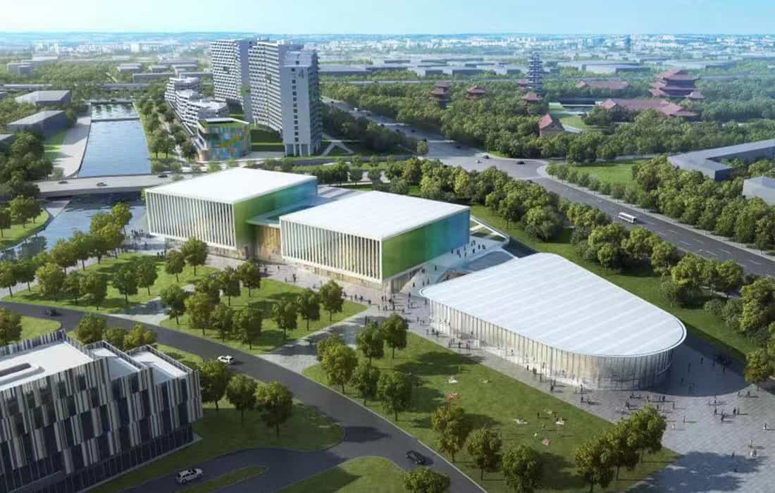 新建西交利物浦大學太倉校區教學區工程