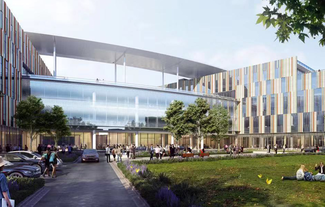 新建西交利物浦大學太倉校區教學區工程