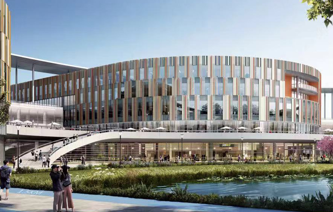 新建西交利物浦大學太倉校區教學區工程