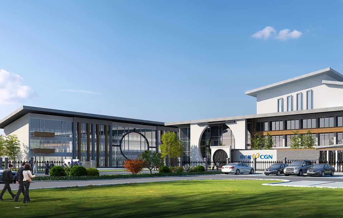 無錫高新區新能源新材料產業園生態保障工程