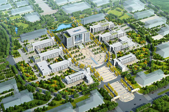 The Construction Project of Teaching Service Buildings for the New Campus of Qinghai Normal University (Luban Award Project for 2018-2019)