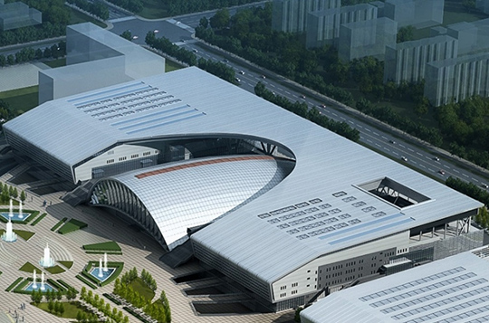 Hebei Olympic Sports Center Project - Gymnasium Complex (Luban Award Project for 2018-2019)