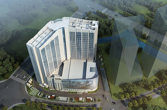 China Medicine City Business Center (Luban Award Project for 2018-2019)