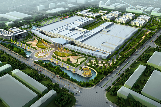 The Joint Workshop Project of Ningbo Cigarette Factory's 