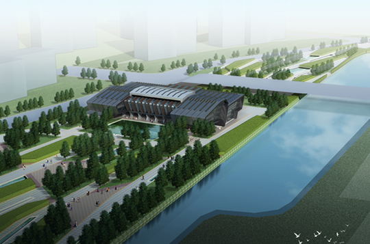 The Expansion of the Hangzhou-Jiaxing-Huzhou South Drainage Project - Hangzhou Sanbao Flood Drainage Project (Luban Award Project 2016-2017)