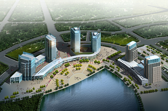 Education Development Building, Dushu Lake Higher Education District, Suzhou (Luban Award Project for 2014-2015)