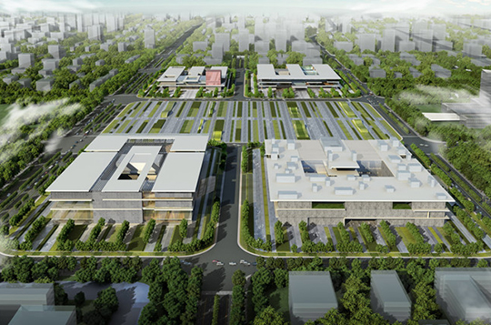 Liaoning Provincial Cultural Venues (Liaoning Provincial Science and Technology Museum, Liaoning Provincial Museum) (Luban Award Project for 2014-2015)