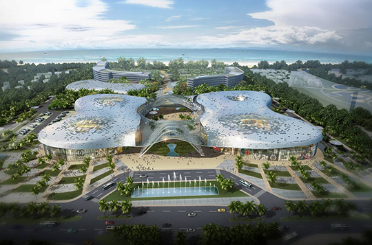 Sanya Haitang Bay International Shopping Center Project (Luban Award Project for 2014-2015)