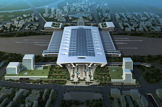 The expansion project of Hangzhou East Railway Station and related works (Station Building Project) (Luban Award Project for 2014-2015)