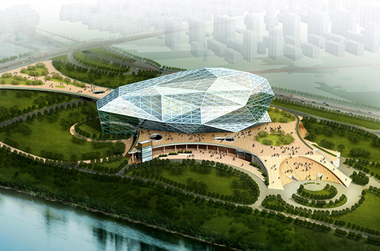 Shenyang Cultural and Art Center Project (Luban Award Project for 2014-2015)