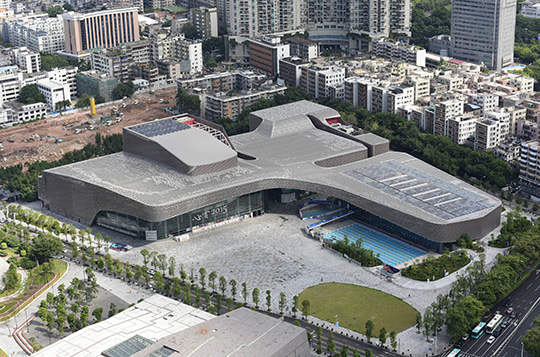 Shenzhen Nanshan Cultural and Sports Center (Luban Award Project for 2014-2015)