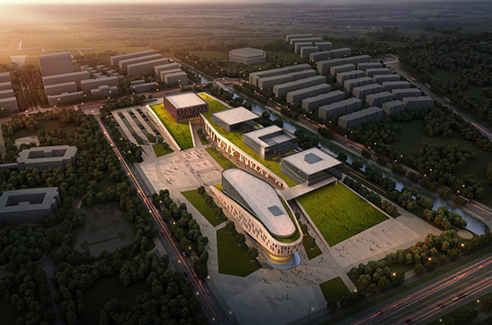 Tongzhou District Citizen Center (Luban Award Project for 2014-2015)